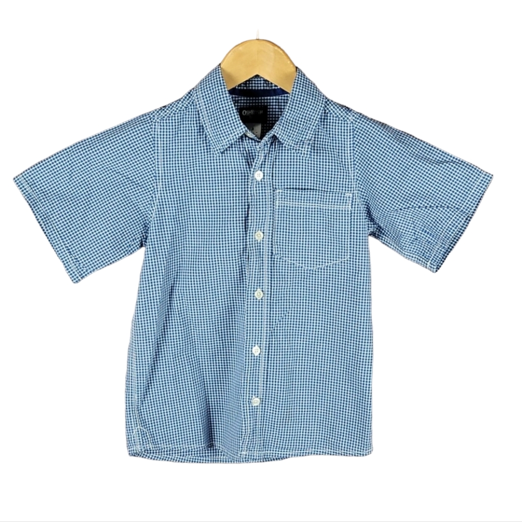 Kid Button Down